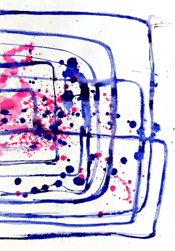 Weightlessness Abstract infinity