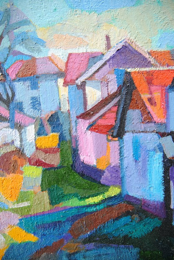 Village street