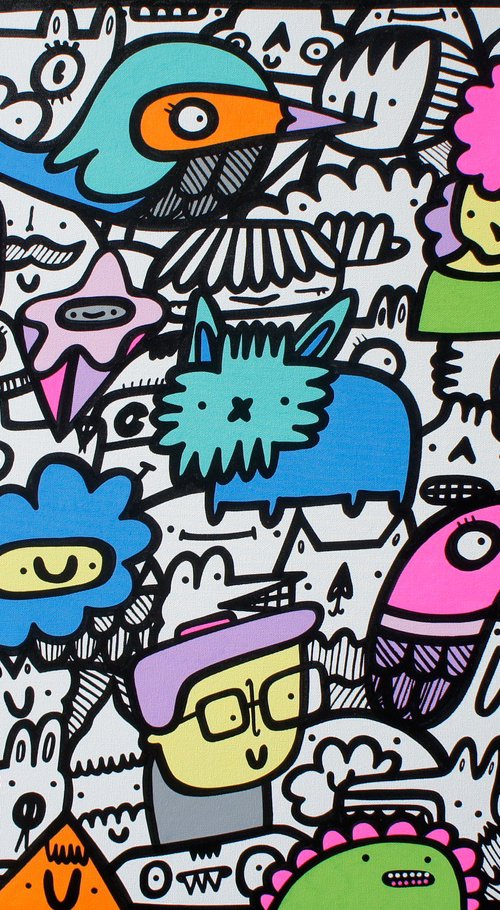 Colourful Culture by Kev Munday