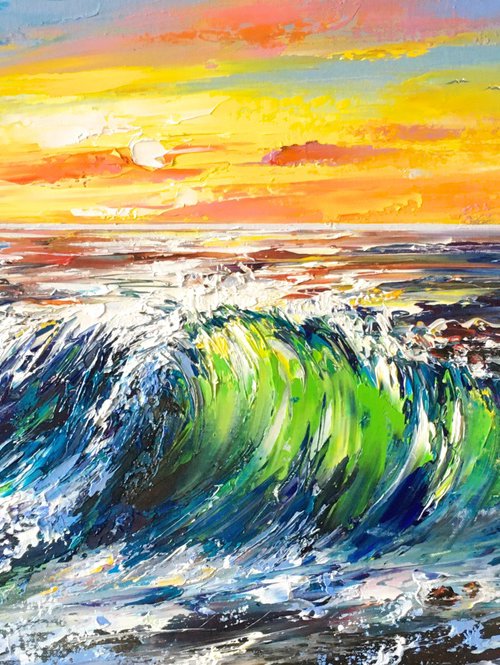 Exciting dawn by Olena  Romanenko