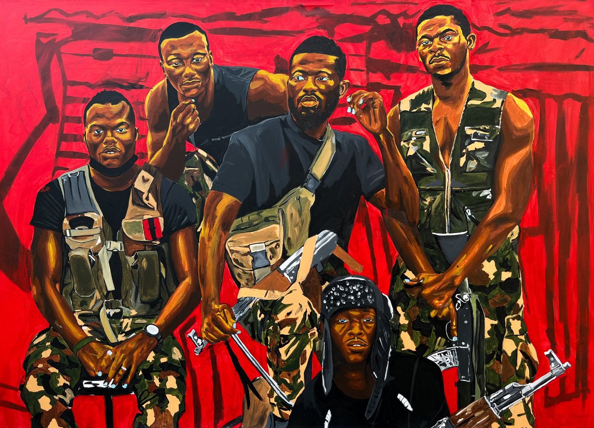 The Best Of Men Are Still Men By Emmanuel Akolo, 84 X 60, Artwork For Sale On Artfinder