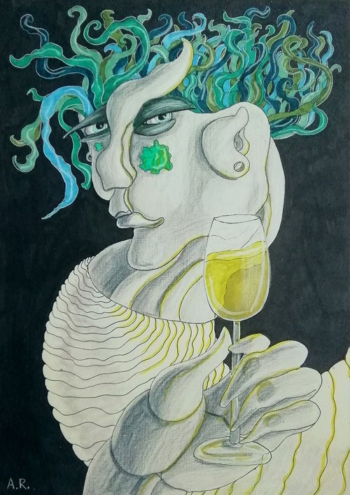 Meet Medusa by Anna Reshetnikova