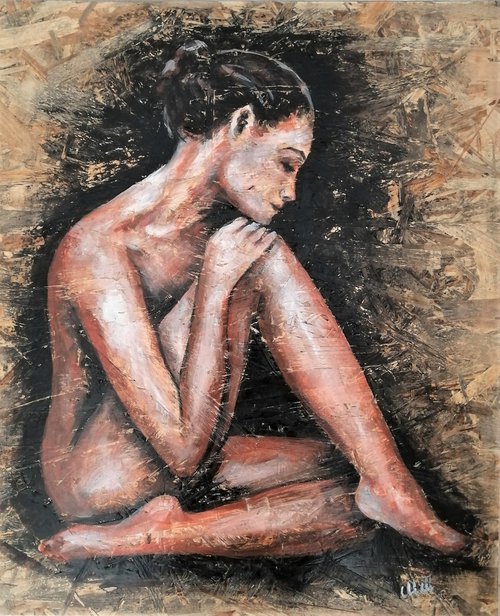 Naked by Mateja Marinko