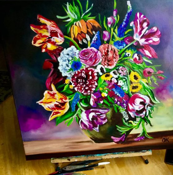 Bouquet of flowers 7