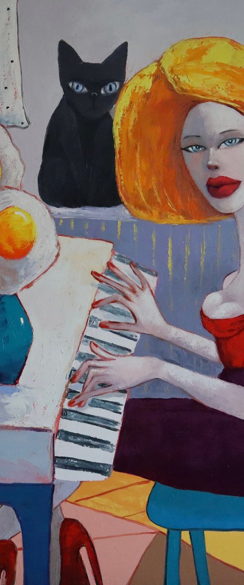 Pianist by Ta Byrne