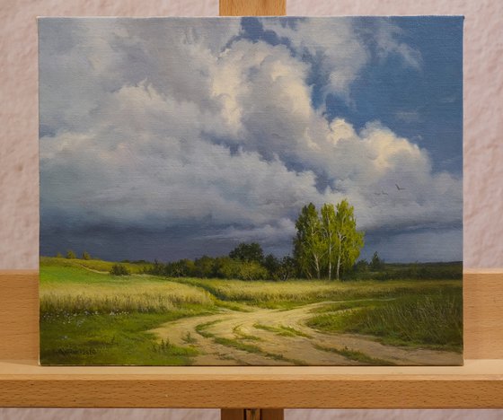 Before a storm