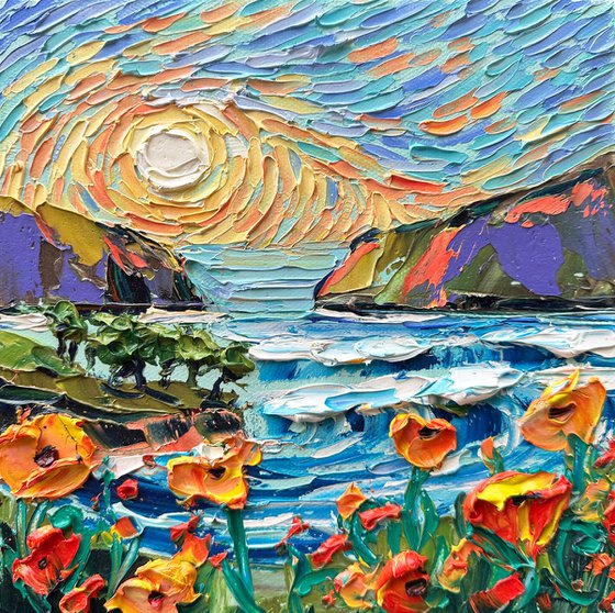 Van Gogh's Sunset