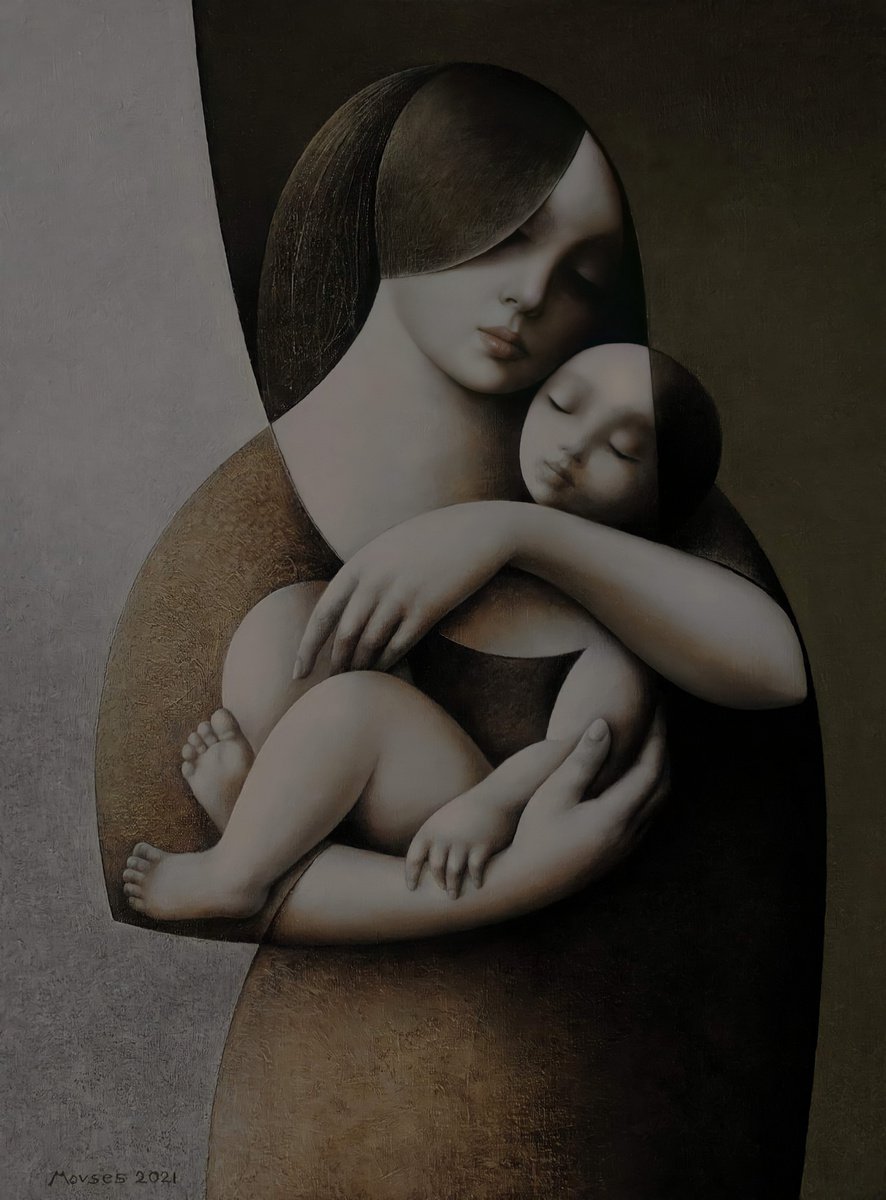 Motherhood by Movses Poghosyan