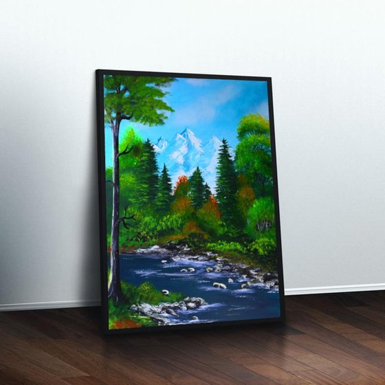 Mountain River