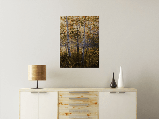 "October Warmth"