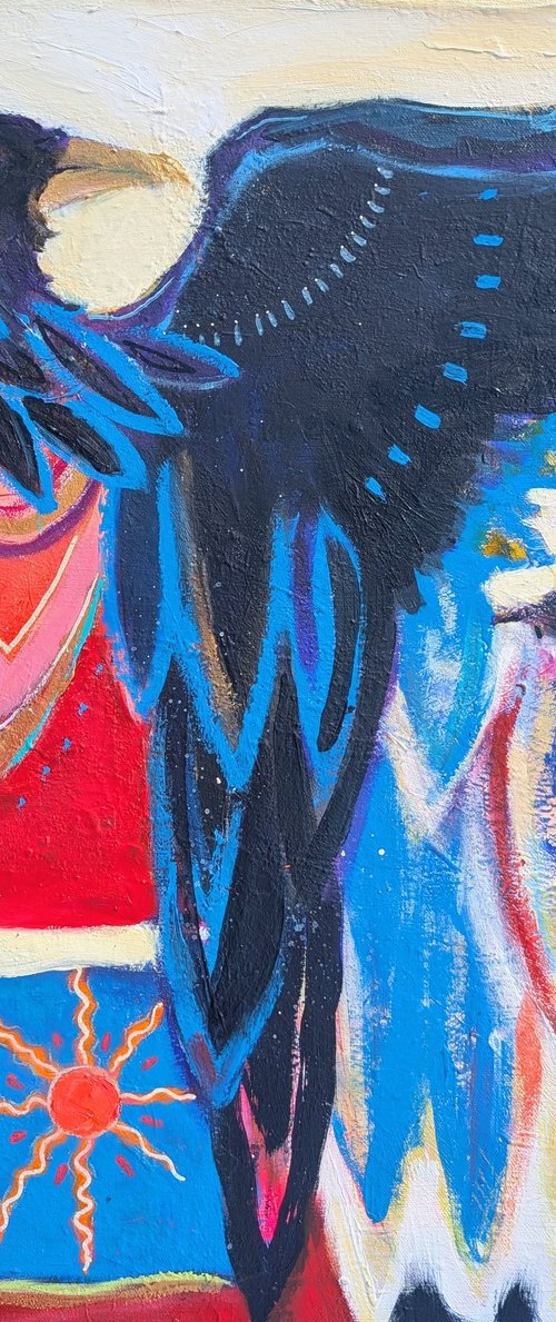 Raven charts the course. by Kerri McCabe