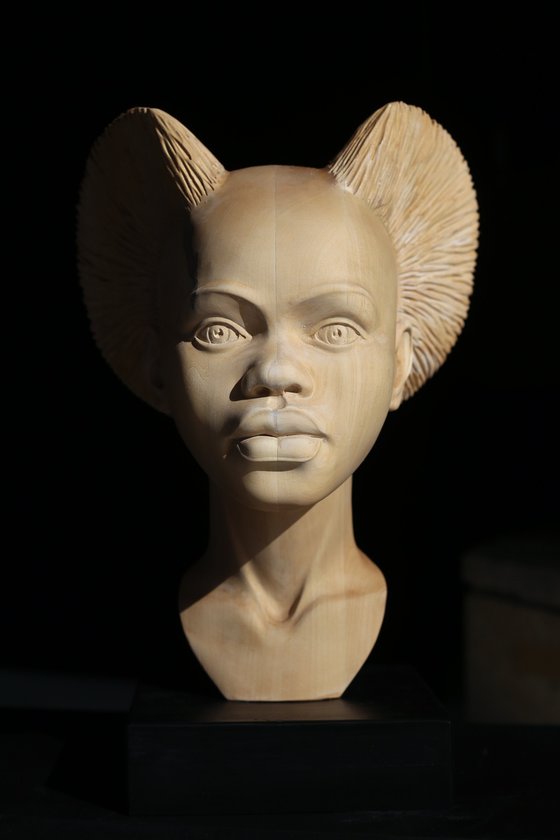 "Portrait Of A Girl III"