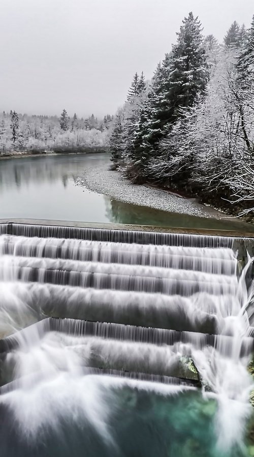 SPECTACULAR WATERFALL I by Fabio Accorrà