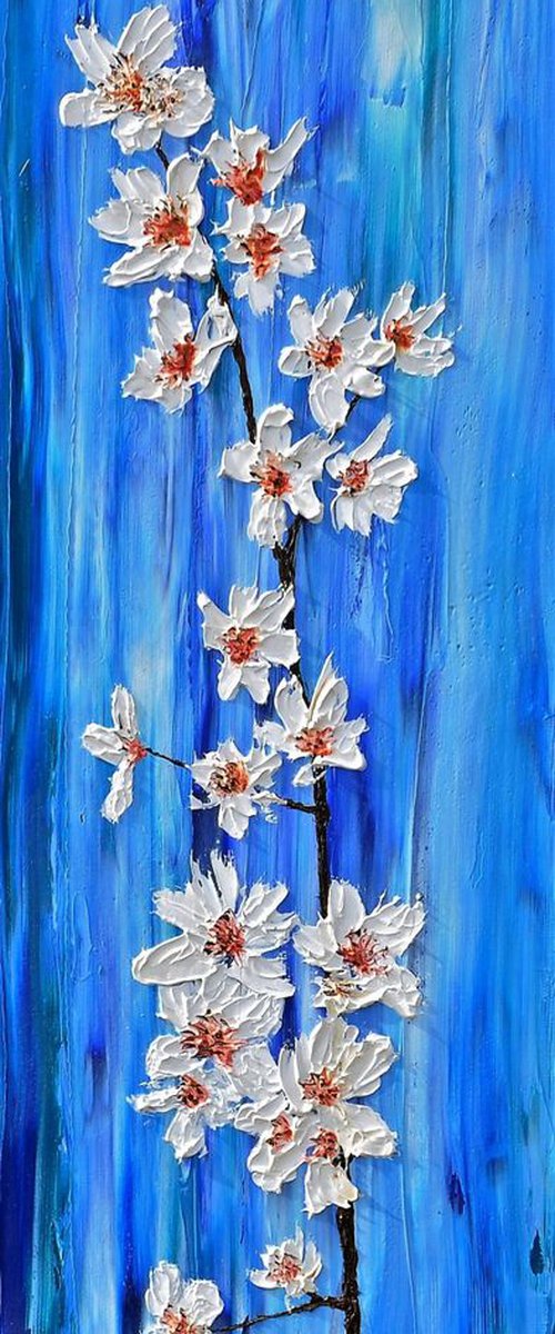Flowering Cherries by Daniel Urbaník
