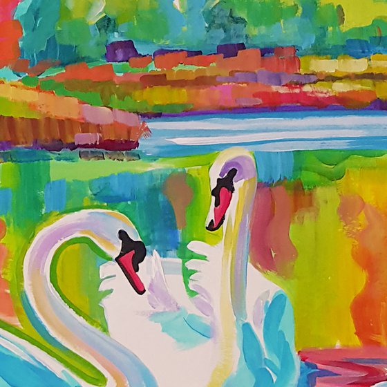 Afternoon on the Lake