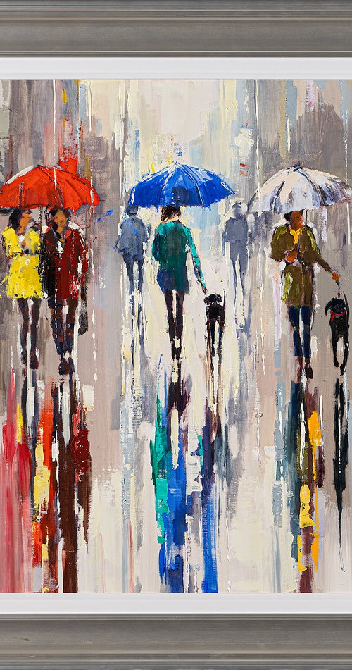 'Warm Winter Day' by Ewa Czarniecka
