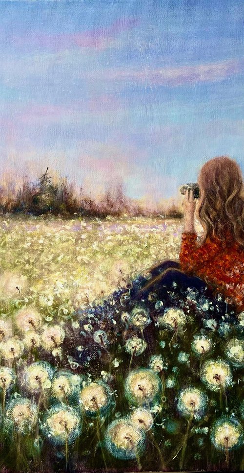 A thousand little dreams by Cristina Mihailescu