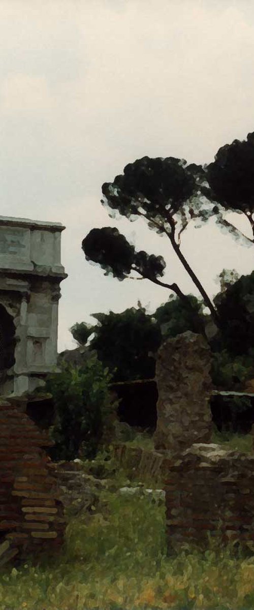 Via Appia, Rome by Kenneth Hay