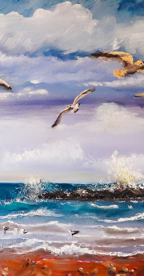 Soul in Flight by Nataliia Golosova