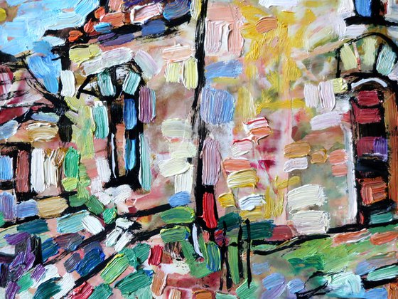 “Warm Walls of Provence”