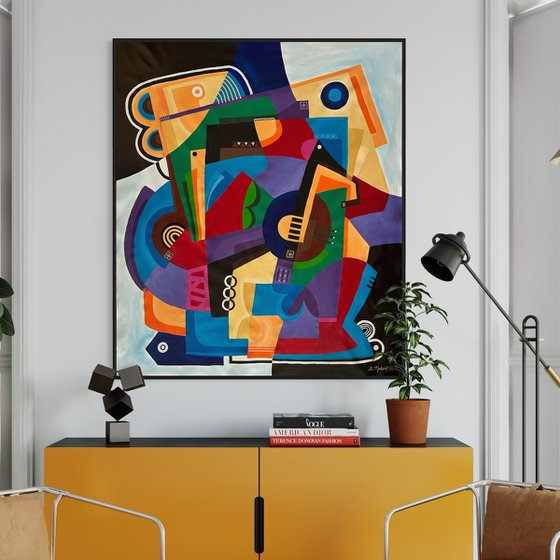 Groove Is in the Art