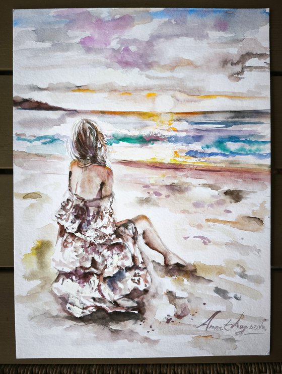 Sunset Reverie art
