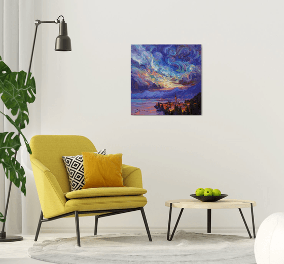 The Sky Above the Silence