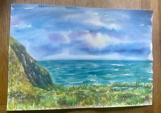 To the Atlantic Ocean