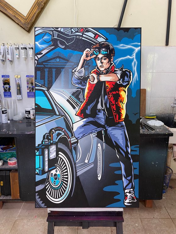 Back To The Future - Marty McFly