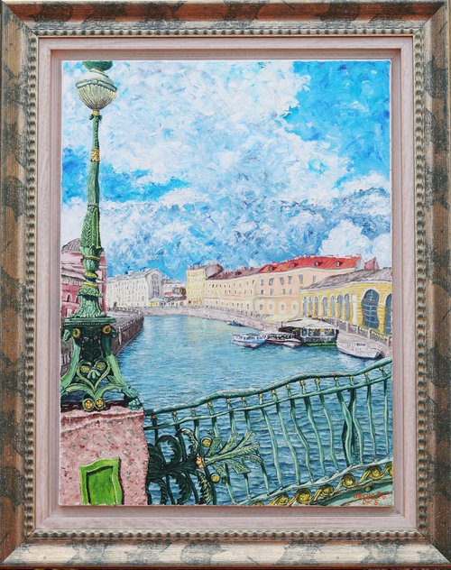 Canal del Moyka.S. Petersburgo. by Jesús Gómez