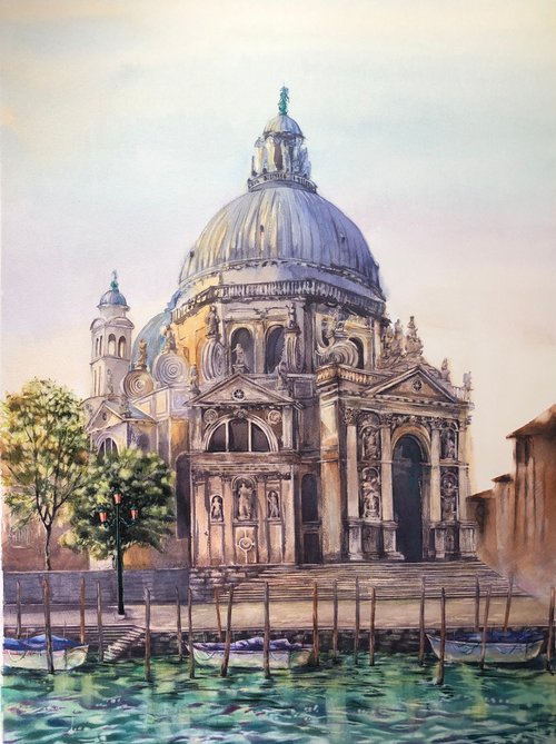 Santa Maria della Salute, Venice by Alina Karpova