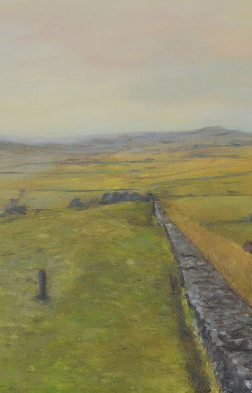 Along The Wall by Joseph Skelley