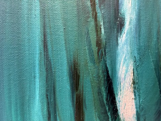 As the storm comes in