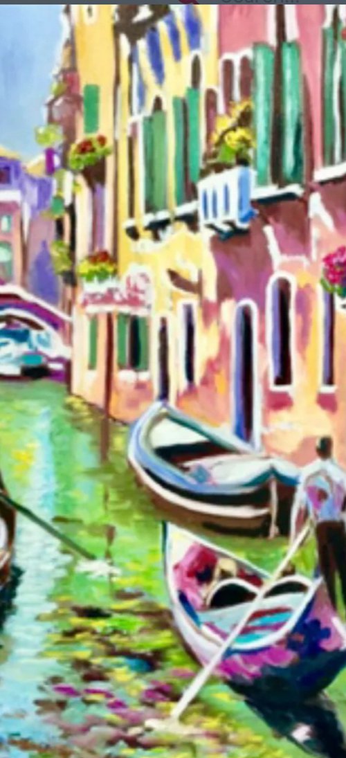 Venice . Morning by Olga Koval