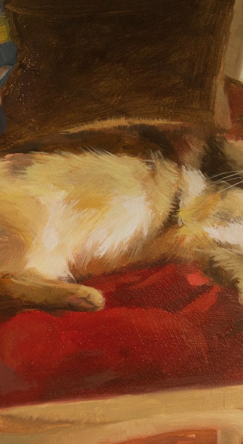 Dreaming by Ling Strube