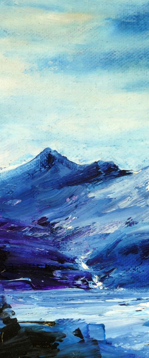 Winter Blues by oconnart