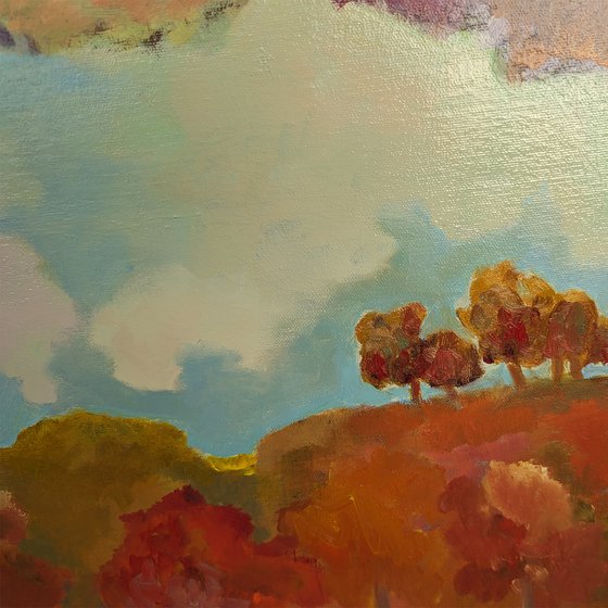 Clouds in Autumn.