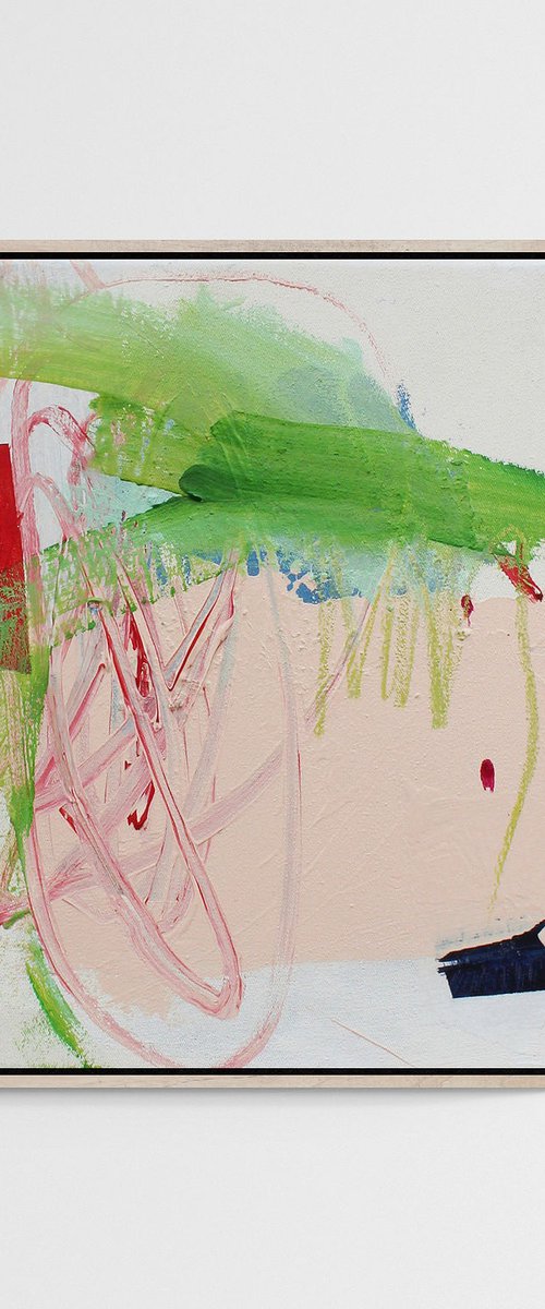 FIRST DELICATE GREEN by Daniela Schweinsberg