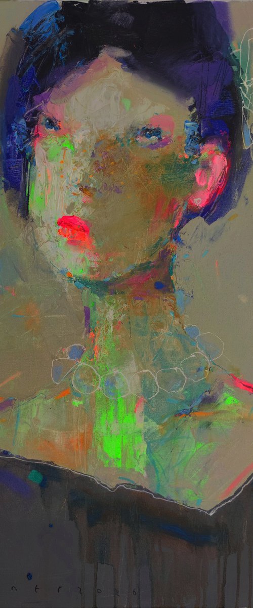 Young maiden by Victor Sheleg