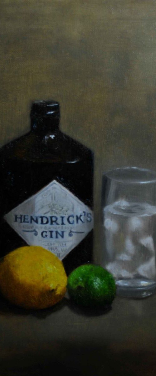 Gin and Tonic by Daniela Roughsedge