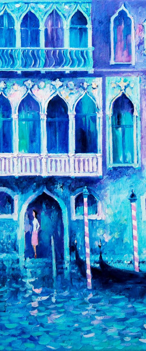 Fragments of Venice III by Andrei Sitsko