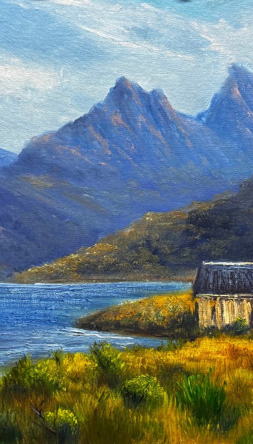 Dove Lake Tasmania by Christopher Vidal