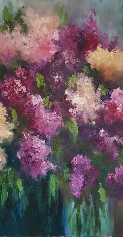 Lilac by Svetlana Grishkovec-Kiisky