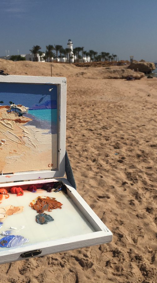 Sea Miniature 10 by Ole Karako