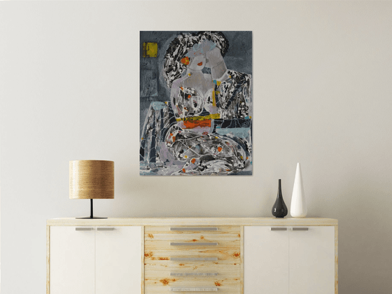 Toguether...The links...Ready to hang.