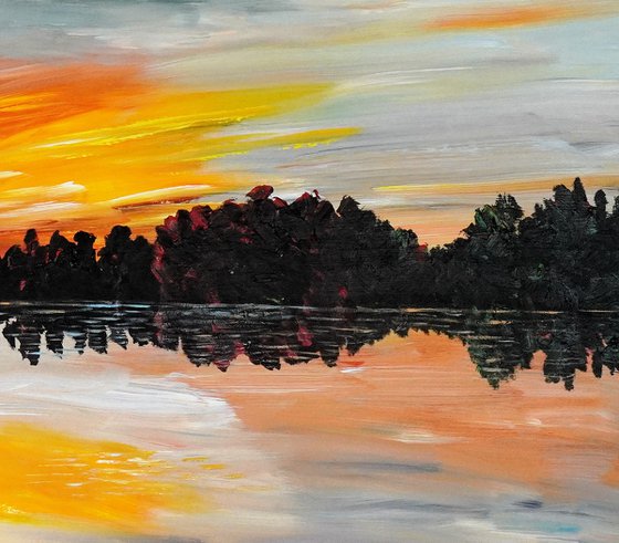 Romantic Sundown XXL 1