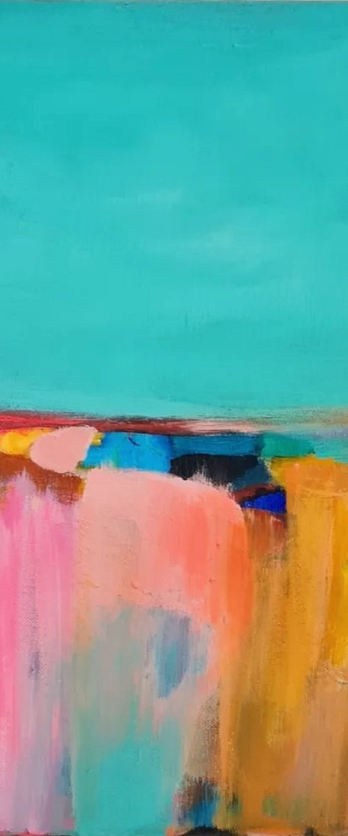 Teal Velvet by Wioletta Gancarz