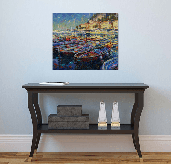 "Pier with Boats"
