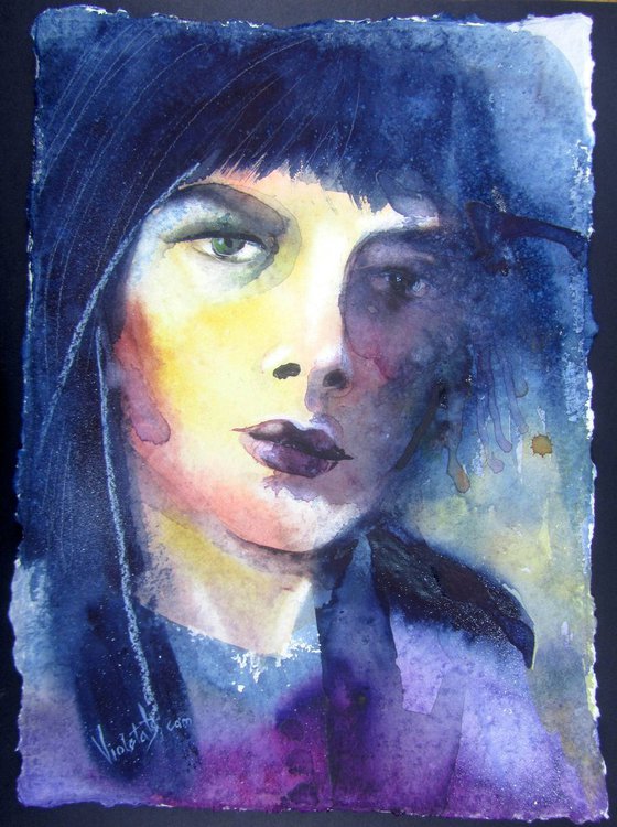 Portrait of a Girl