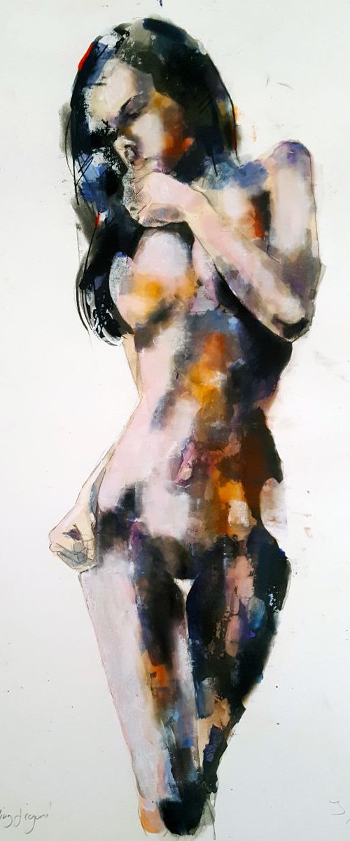 9-27-16 standing figure by Thomas Donaldson